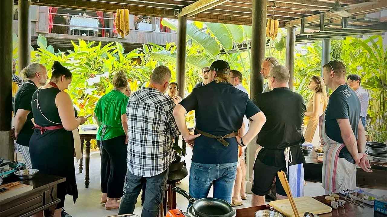 Cooking class in Phnom Penh Cambodia
